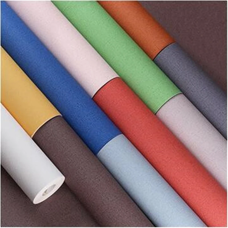 beibehang wallpaper Plain color living room wallpaper bedroom simple modern 3D background wall wild hotel hotel pvc wallpaper
beibehang wallpaper Plain color living room wallpaper bedroom simple modern 3D background wall wild hotel hotel pvc wallpaper