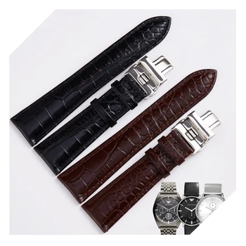 Man or Women Fashion Genuine Leather Strap Watchband Brown Good Quality Watch Accessories Watch Band 18/20/22mm for Armani Watch
Man or Women Fashion Genuine Leather Strap Watchband Brown Good Quality Watch Accessories Watch Band 18/20/22mm for Armani Watch