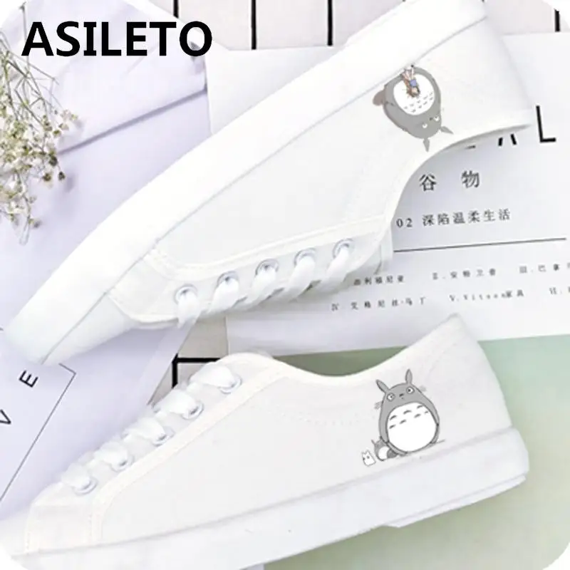 ASILETO Custom-made cute Cartoon Sneakers Women Cross-tied Shallow Lace-up Women shoes Round Toe Flat Zapatillas de deporte G026
ASILETO Custom-made cute Cartoon Sneakers Women Cross-tied Shallow Lace-up Women shoes Round Toe Flat Zapatillas de deporte G026