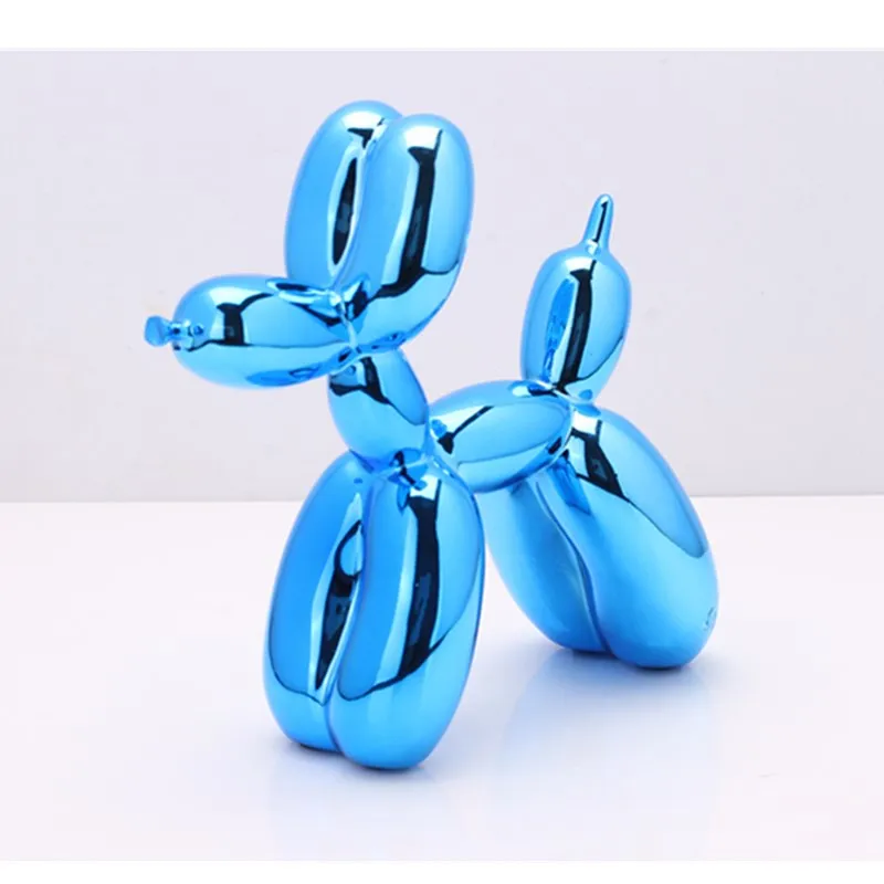 Jeff Koons Shiny Balloons Dog Animals Statue Craftwork Decoration Gift Purely Manual Art Crafts Living Room L2847
Jeff Koons Shiny Balloons Dog Animals Statue Craftwork Decoration Gift Purely Manual Art Crafts Living Room L2847