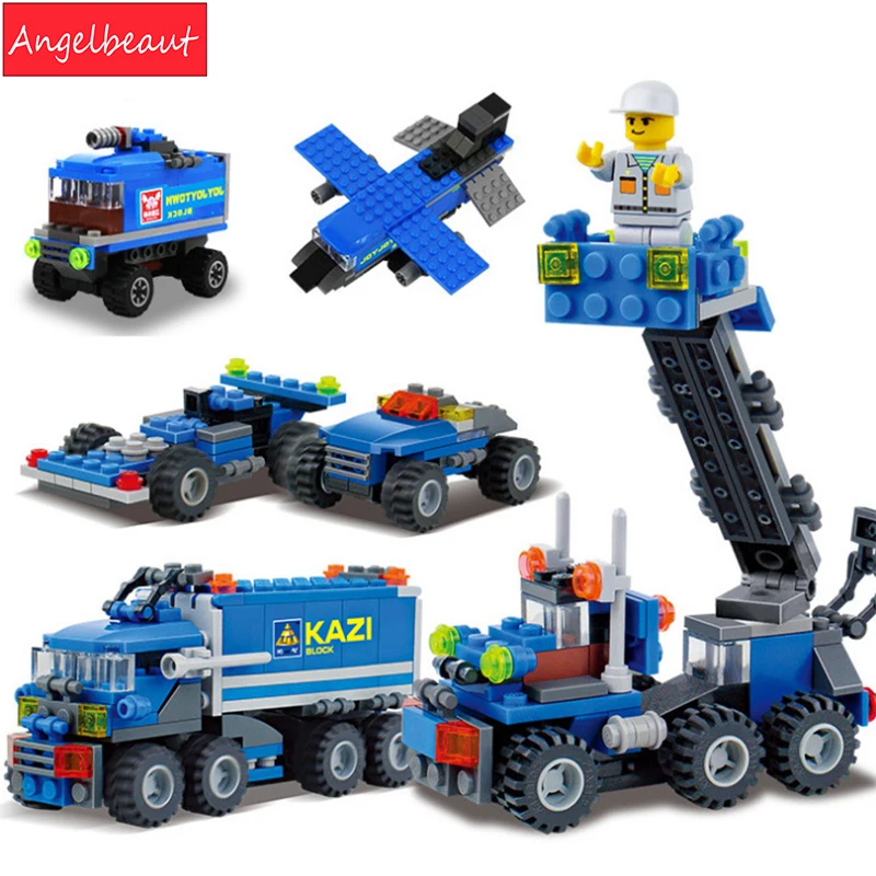 163pcs City Police Deformed Truck Car Model Building Blocks Toy Kit DIY Children Gifts Compatible Legoings Building Block
163pcs City Police Deformed Truck Car Model Building Blocks Toy Kit DIY Children Gifts Compatible Legoings Building Block