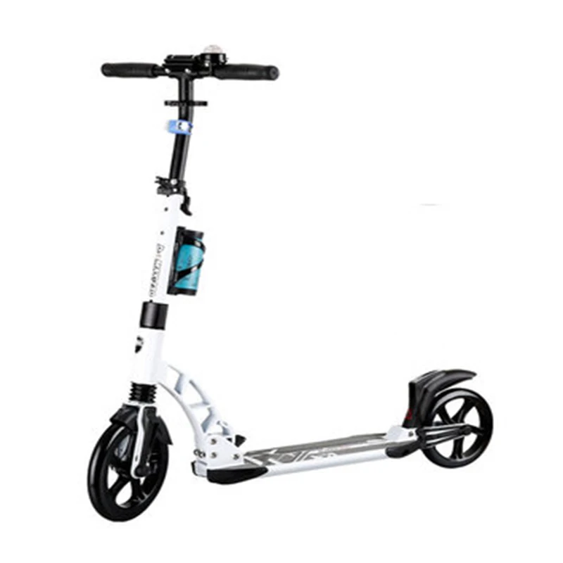 adult children kick scooter foldable PU 2wheels bodybuilding all aluminum shock absorption urban campus transportation
adult children kick scooter foldable PU 2wheels bodybuilding all aluminum shock absorption urban campus transportation