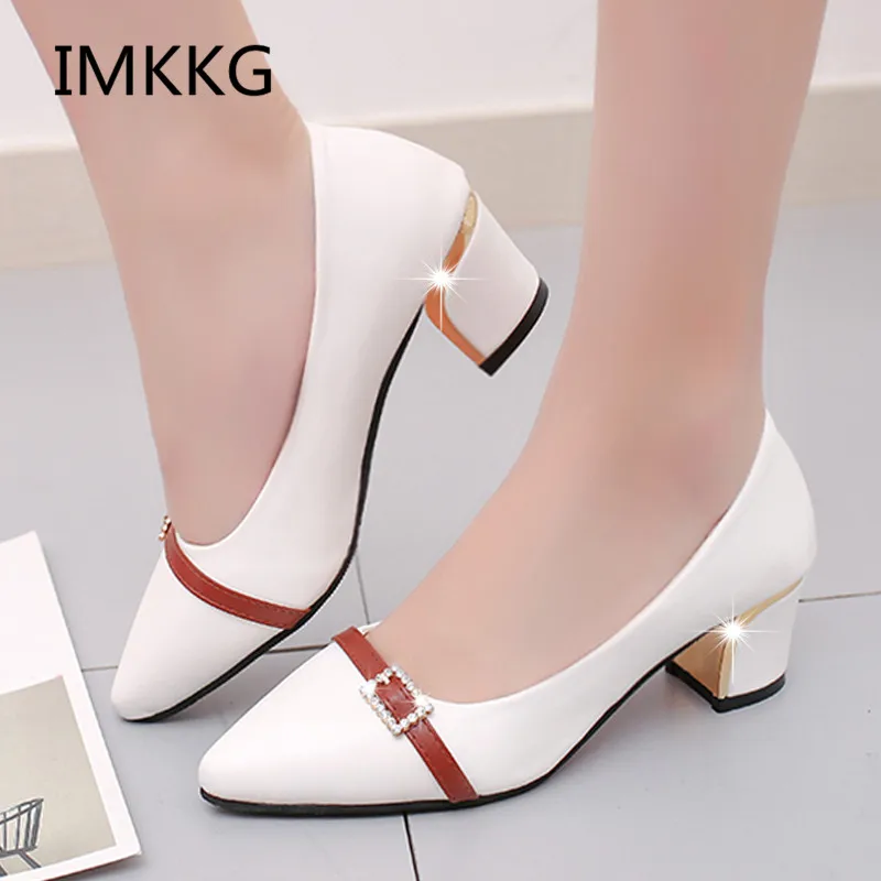 2017 summer Office shoes Women Pumps high heels Party Simple Pointed Shallow high heels Woman Office shoes women Q015
2017 summer Office shoes Women Pumps high heels Party Simple Pointed Shallow high heels Woman Office shoes women Q015