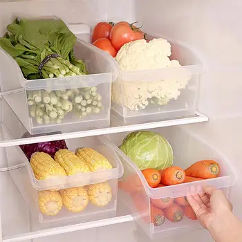 OUNONA 6L Transparent PP Storage Box Grains Beans Storage Cases Food Vegetables Container Refrigerator Fruits Storage Box
OUNONA 6L Transparent PP Storage Box Grains Beans Storage Cases Food Vegetables Container Refrigerator Fruits Storage Box
