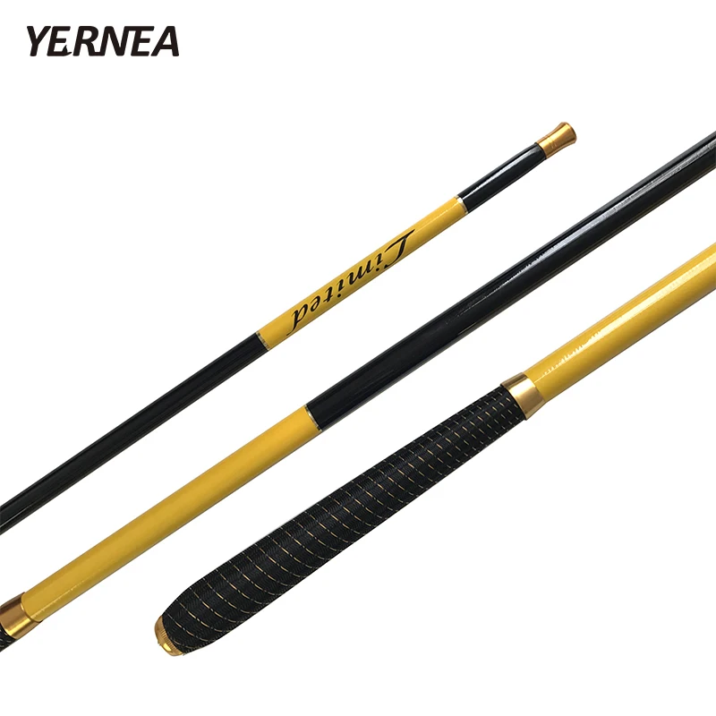 Yernea Carbon Fishing Rod Carbon Telescopic Fishing Rod Ultra Light Carp Stream Hand Pole Carp Feeder 2.4M-7.2M Fishing Pole
Yernea Carbon Fishing Rod Carbon Telescopic Fishing Rod Ultra Light Carp Stream Hand Pole Carp Feeder 2.4M-7.2M Fishing Pole