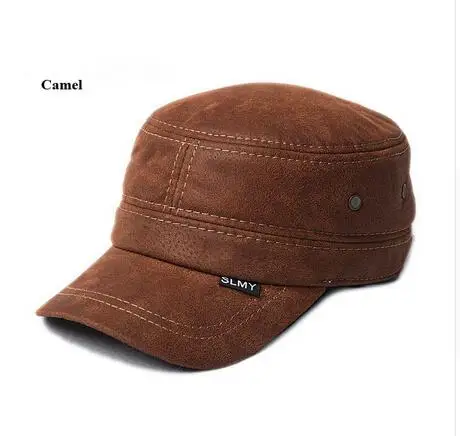natural leather fur Genuine Leather cap Fashion sports running Hat 2017 new men brand army Nubuck leather cap hat
natural leather fur Genuine Leather cap Fashion sports running Hat 2017 new men brand army Nubuck leather cap hat