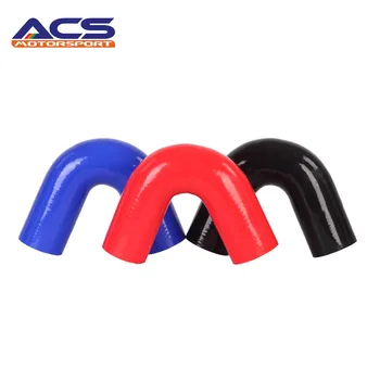 135 Degree Silicone Hose Elbows Universal Corrosion Resistant 4.5mm Thickness 4ply Bursting Pressure: 2Mpa Black Red Blue
135 Degree Silicone Hose Elbows Universal Corrosion Resistant 4.5mm Thickness 4ply Bursting Pressure: 2Mpa Black Red Blue