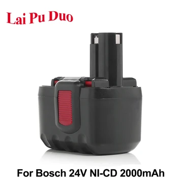 24V 2.0Ah Ni-CD Power Tool Battery For Bosch B-8230,GCM24V,2607335280,2607335268,BH-2424,12524-03,BACCS24V,1660,11524
24V 2.0Ah Ni-CD Power Tool Battery For Bosch B-8230,GCM24V,2607335280,2607335268,BH-2424,12524-03,BACCS24V,1660,11524