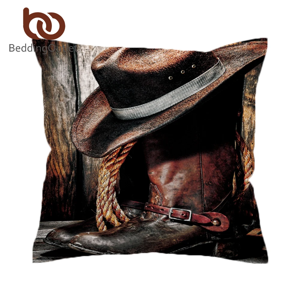 BeddingOutlet Hat On The Boot Cushion Cover Cool Western Cowboy Pillow Cover 3d Printed Pillowcase Soft 2 Sizes Bedding
BeddingOutlet Hat On The Boot Cushion Cover Cool Western Cowboy Pillow Cover 3d Printed Pillowcase Soft 2 Sizes Bedding