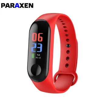 PARAXEN M3 Bluetooth Smartband For Women and Men With Color Screen Blood Pressure For iOS Android
PARAXEN M3 Bluetooth Smartband For Women and Men With Color Screen Blood Pressure For iOS Android