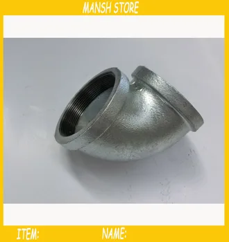 DN15 Elbow For Pipe Iron 90 Degree Pipe Fittings Pipe Connector For Iron Storage Shelf 2pcs/lot Free Shipping
DN15 Elbow For Pipe Iron 90 Degree Pipe Fittings Pipe Connector For Iron Storage Shelf 2pcs/lot Free Shipping