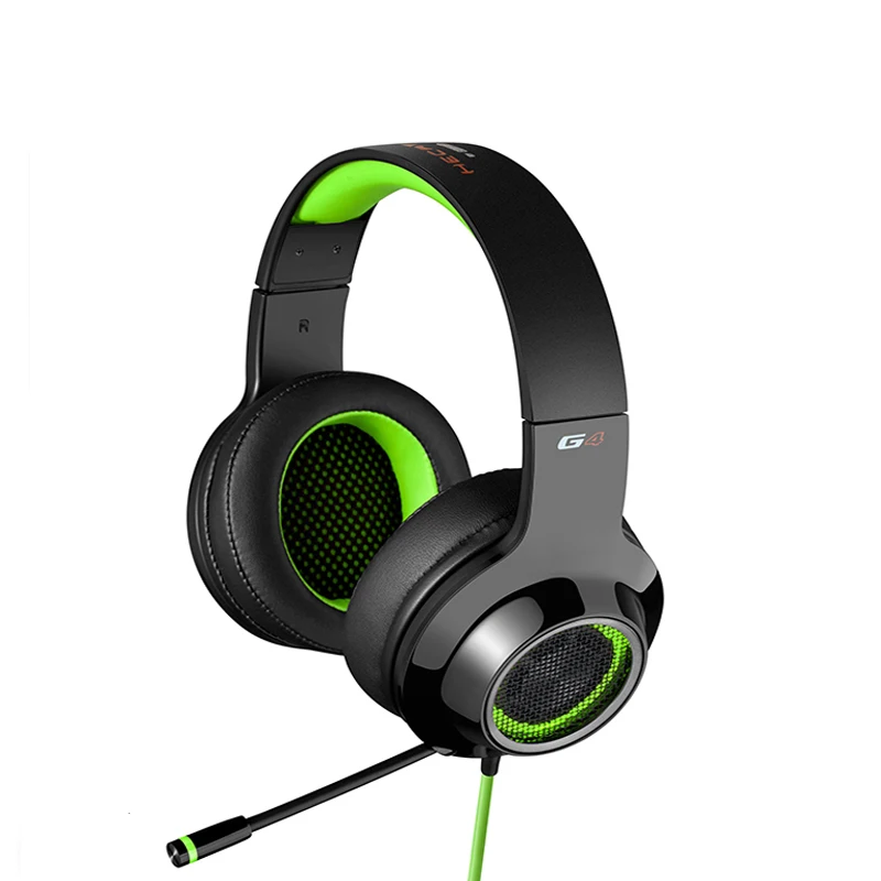 New G4 Gaming Earphone Built-in Sound Card Headphones Dynamic Stereo Gaming Headset With Microphone And Soft Leatherettes
New G4 Gaming Earphone Built-in Sound Card Headphones Dynamic Stereo Gaming Headset With Microphone And Soft Leatherettes