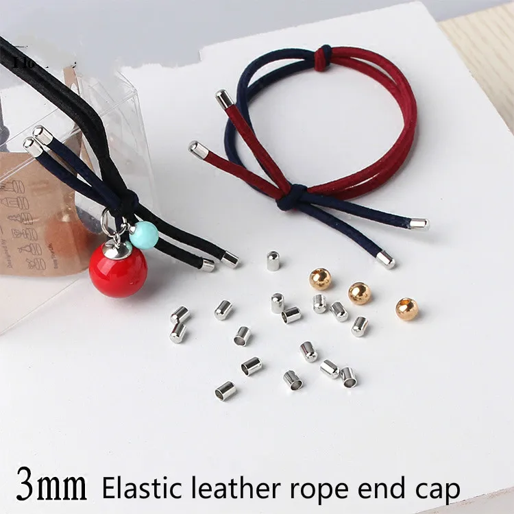 Yuxiao diy handmade Jewelry accessories round leather tendons leather rope cap end buckle Korean version headdress material
Yuxiao diy handmade Jewelry accessories round leather tendons leather rope cap end buckle Korean version headdress material