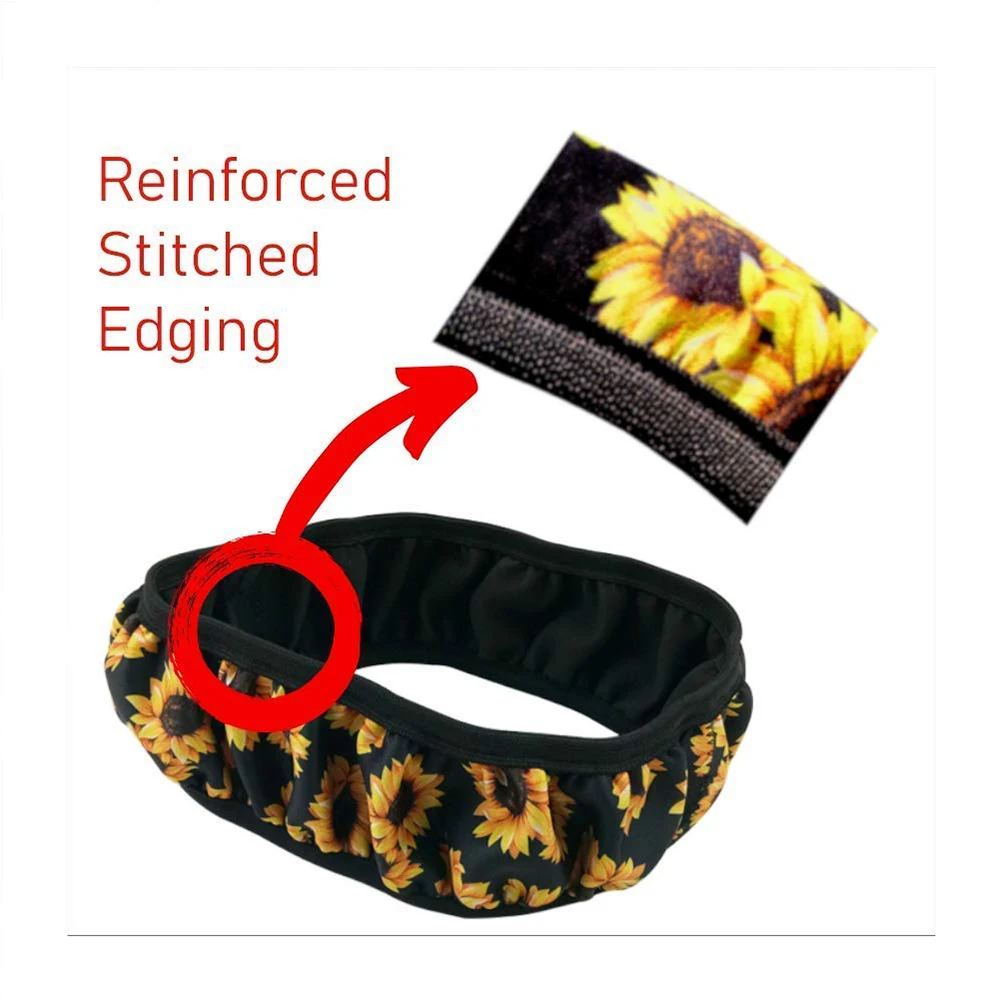 Accessories Floral Print Universal Interior Auto Steering Wheel Cover Non Slip Stretchy Neoprene Car Styling Fashion Sunflower
Accessories Floral Print Universal Interior Auto Steering Wheel Cover Non Slip Stretchy Neoprene Car Styling Fashion Sunflower