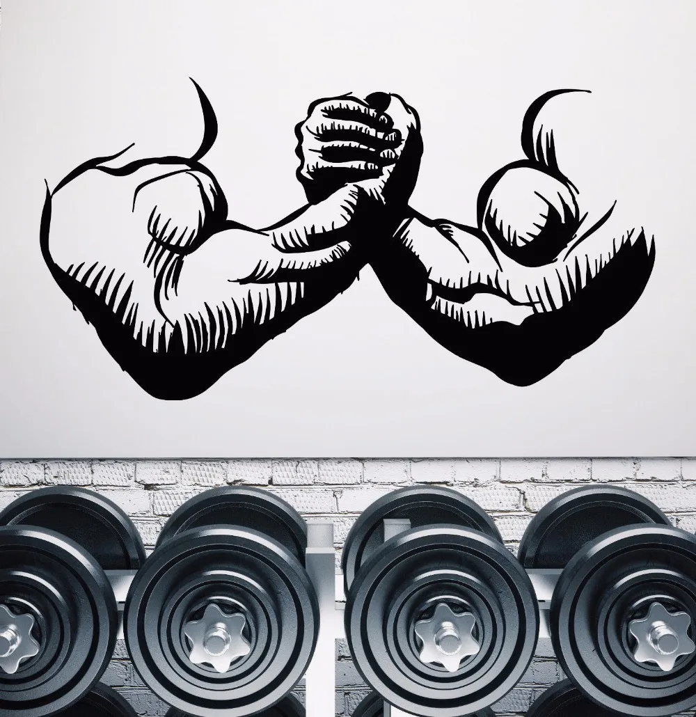 Gym Muscles Man Hands Room Decoration Bodybuilder Beautiful Body Wall Sticker Vinyl Art Removable Poster Mural Stickers W98
Gym Muscles Man Hands Room Decoration Bodybuilder Beautiful Body Wall Sticker Vinyl Art Removable Poster Mural Stickers W98