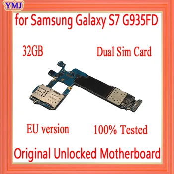 For Samsung Galaxy S7 edge G935FD Motherboard 32G Dual Sim Card,Original unlocked EU Version for Galaxy S7 G935FD Mainboard
For Samsung Galaxy S7 edge G935FD Motherboard 32G Dual Sim Card,Original unlocked EU Version for Galaxy S7 G935FD Mainboard