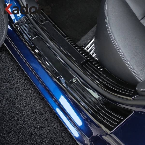 For Nissan Altima 2019 2020 Stainless Steel Rear Bumper Protector Trim Door Sill Scuff Cover Plate Car Accessories Sticker
For Nissan Altima 2019 2020 Stainless Steel Rear Bumper Protector Trim Door Sill Scuff Cover Plate Car Accessories Sticker
