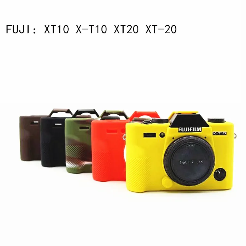 Nice Camera Video Bag For Fuji XT10 X-T10 XT20 XT-20 Silicone case Rubber Camera Protective Body Cover Case Skin Camera Bag
Nice Camera Video Bag For Fuji XT10 X-T10 XT20 XT-20 Silicone case Rubber Camera Protective Body Cover Case Skin Camera Bag