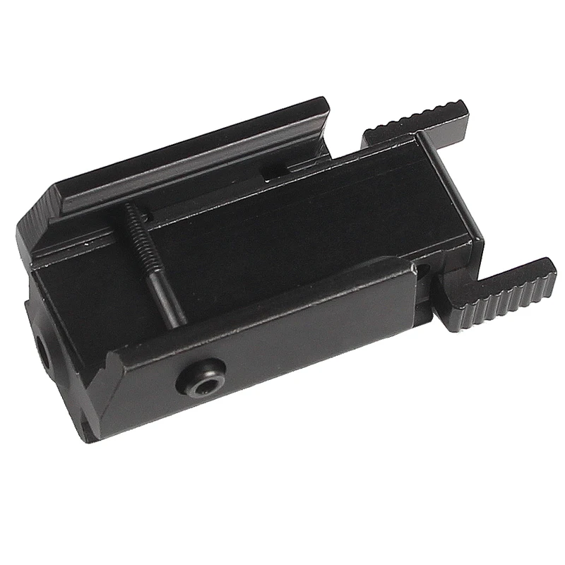 Red Dot Tactical Laser Sight Low Profile 532nm Scope Fit 20mm Weaver Rail Mount for Pistol Rifle Gun RL3-0005-07