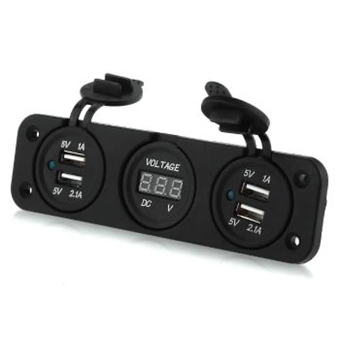 Dewtreetali new Car Auto 12V 4 USB Cigarette Lighter Sockets Adapter Charger With Voltmeter
Dewtreetali new Car Auto 12V 4 USB Cigarette Lighter Sockets Adapter Charger With Voltmeter