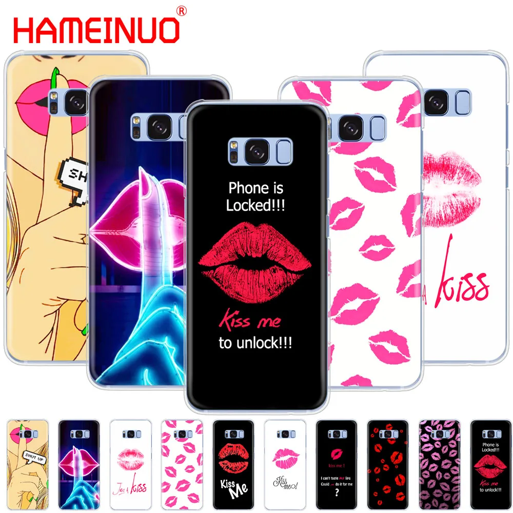 HAMEINUO Kiss me Lips Lipstick Rouge cell phone case cover for Samsung Galaxy S9 S7 edge PLUS S8 S6 S5 S4 S3 MINI
HAMEINUO Kiss me Lips Lipstick Rouge cell phone case cover for Samsung Galaxy S9 S7 edge PLUS S8 S6 S5 S4 S3 MINI
