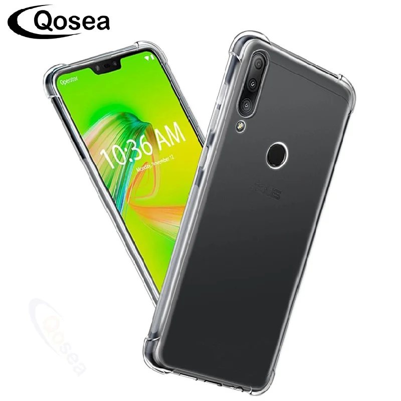 Qosea For ASUS ZenFone Max Shot ZB634KL Case Slim Soft TPU For Asus Max Pro M1 M2 ZB555KL ZB601KL ZB633KL ZB631KL Airbag Cover
Qosea For ASUS ZenFone Max Shot ZB634KL Case Slim Soft TPU For Asus Max Pro M1 M2 ZB555KL ZB601KL ZB633KL ZB631KL Airbag Cover