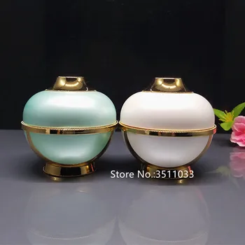 10Pcs Elegant Classical Korean Royal Court style Acrylic Cream Jar Cream Bottle Jar Light Green Pearl White Face Cream Jar 30g
10Pcs Elegant Classical Korean Royal Court style Acrylic Cream Jar Cream Bottle Jar Light Green Pearl White Face Cream Jar 30g