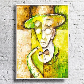 Wall art picture Hanging art on Canvas Handmade Beauty Woman with a hat modern abstract Oil Painting for living Room home Decor
Wall art picture Hanging art on Canvas Handmade Beauty Woman with a hat modern abstract Oil Painting for living Room home Decor