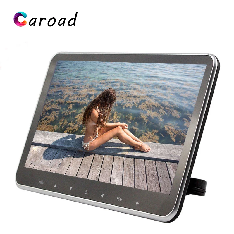 Caroad 10.2 Inch Ultra-thin Car Headrest Monitor MP5 Player HD 1080P Video Screen With USB/SD/HDMI Slot/FM Transmitter/Speaker
Caroad 10.2 Inch Ultra-thin Car Headrest Monitor MP5 Player HD 1080P Video Screen With USB/SD/HDMI Slot/FM Transmitter/Speaker
