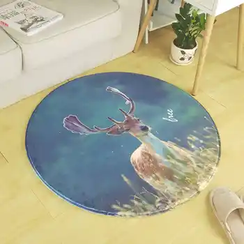 Deer Mats baby crawling pad ,round shape child play game mat, baby gym mat, cartoon kids room floor developing Round carpet toys
Deer Mats baby crawling pad ,round shape child play game mat, baby gym mat, cartoon kids room floor developing Round carpet toys