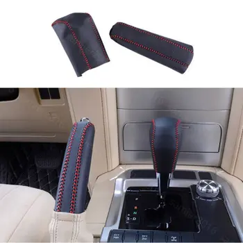 2x Black Top Leather For Toyota Land Cruiser 2016 2017 Hand Brake & Gear Shift Cover
2x Black Top Leather For Toyota Land Cruiser 2016 2017 Hand Brake & Gear Shift Cover