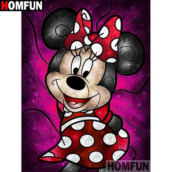HOMFUN Full Square/Round Drill 5D DIY Diamond Painting "Cartoon mouse" Embroidery Cross Stitch 3D Home Decor Gift A16919
HOMFUN Full Square/Round Drill 5D DIY Diamond Painting "Cartoon mouse" Embroidery Cross Stitch 3D Home Decor Gift A16919