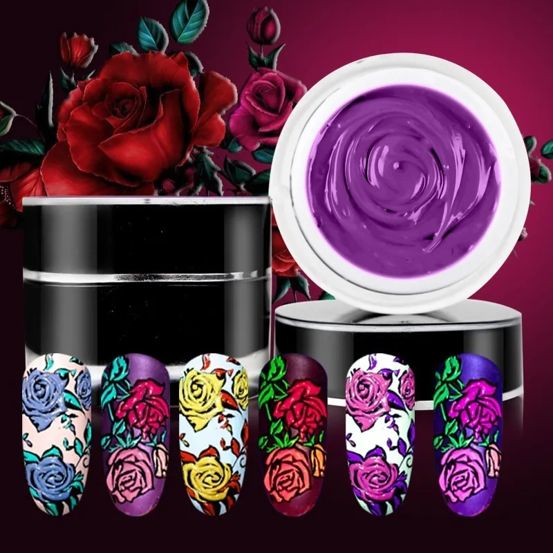 Beautilux 1pc 3D Emboss Carving Painting Gel Paste Nail Polish Soak Off UV LED Gel Lacquer Varnish Esmalte 10g
Beautilux 1pc 3D Emboss Carving Painting Gel Paste Nail Polish Soak Off UV LED Gel Lacquer Varnish Esmalte 10g