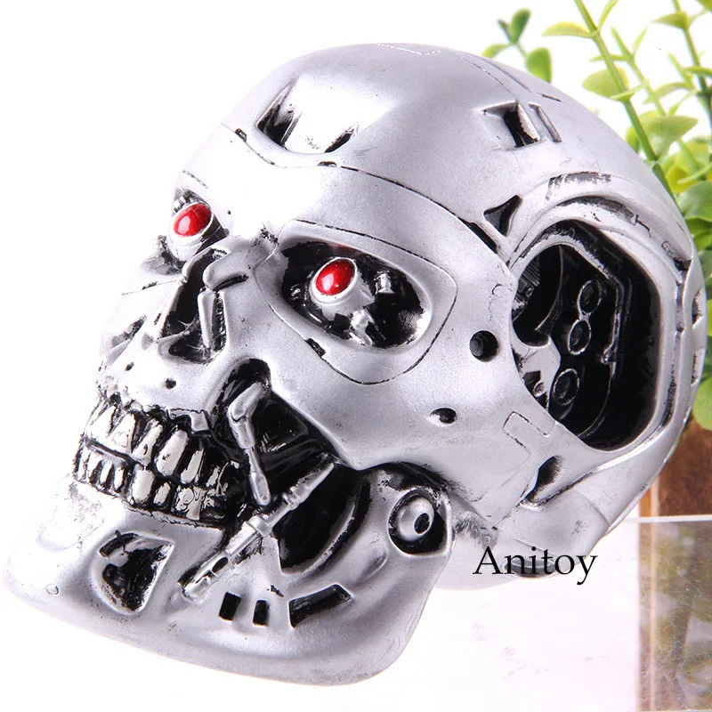 The Terminator Toy Endoskeleton Skull Head The Terminator Figure PVC Collection Movie Action Figure Model Toy
The Terminator Toy Endoskeleton Skull Head The Terminator Figure PVC Collection Movie Action Figure Model Toy