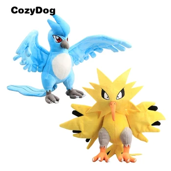 Anime Articuno Zapdos Rare Plush Doll Soft Stuffed Bird Animals Toy Gift for Kids High Quality Toy Doll 2 Style Available 
Anime Articuno Zapdos Rare Plush Doll Soft Stuffed Bird Animals Toy Gift for Kids High Quality Toy Doll 2 Style Available