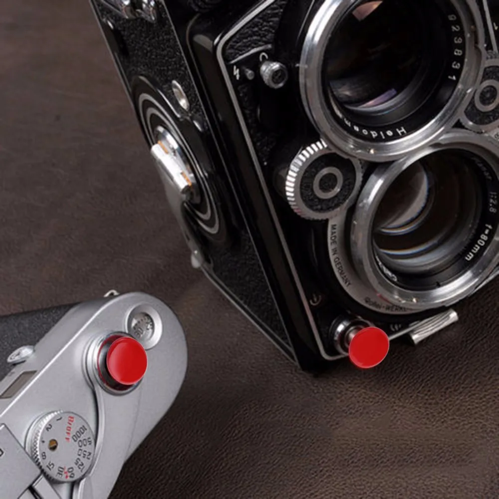 1Pcs Camera Metal Soft Shutter Release Button for Fujifilm X100 Leica M4 M6 (Red)
1Pcs Camera Metal Soft Shutter Release Button for Fujifilm X100 Leica M4 M6 (Red)
