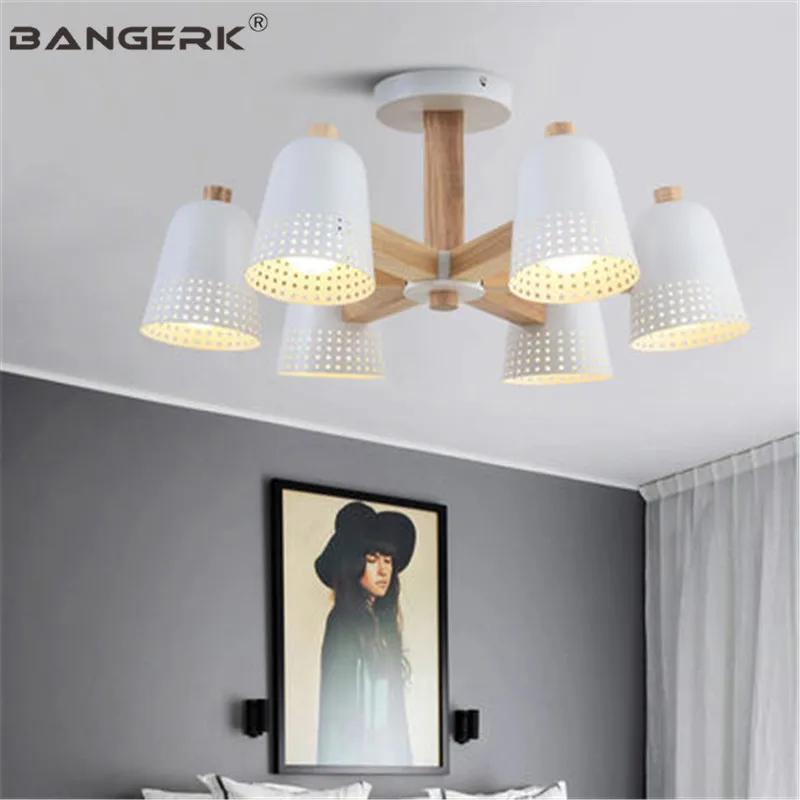 Nordic Design Simple Modern LED Pendant Light Fixtures Loft Droplight Wood Iron Hanging Lamp Home Decor Indoor Lighting
Nordic Design Simple Modern LED Pendant Light Fixtures Loft Droplight Wood Iron Hanging Lamp Home Decor Indoor Lighting