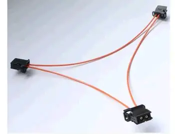 MOST automotive communications optical fiber / network transfer fiber cable / male parent
MOST automotive communications optical fiber / network transfer fiber cable / male parent