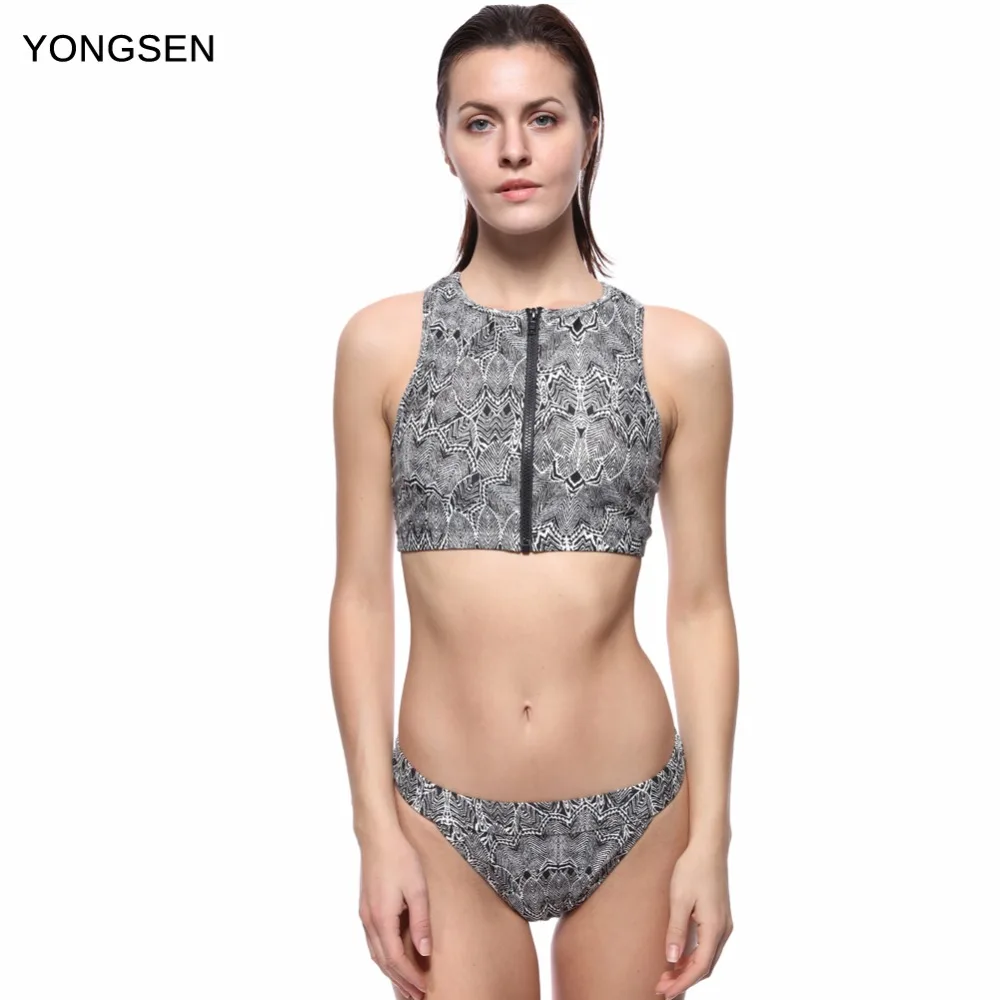 YONGSEN 2018 New Sexy Bikinis Women Swimsuit Push Up Bikini Set Bathing Suits Halter Summer Beach Wear Plus Size Swimwear |