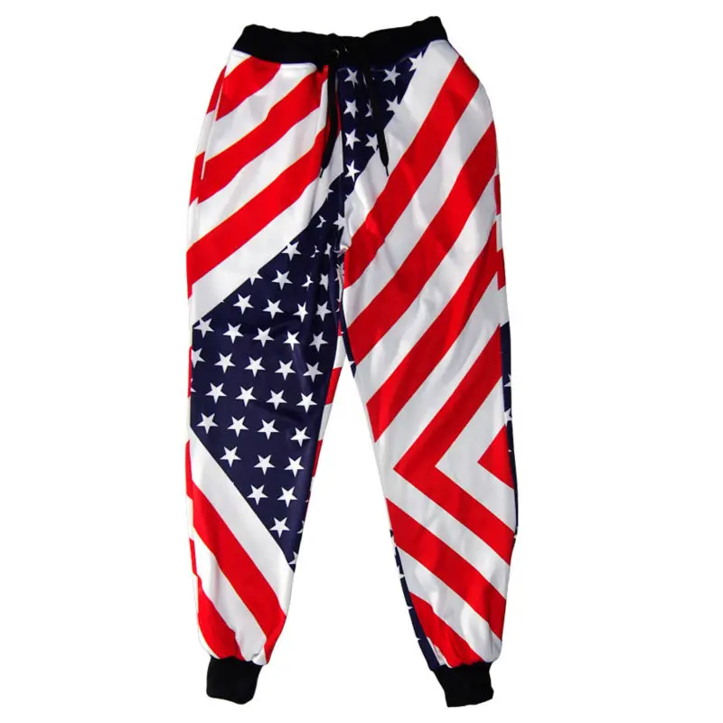 Men Pants New Stylish Loose Casual Trousers 3D Printing Star Stripe Pattern Hip Hop Plus Size S-5XL Hot Comfortable Sweatpants
Men Pants New Stylish Loose Casual Trousers 3D Printing Star Stripe Pattern Hip Hop Plus Size S-5XL Hot Comfortable Sweatpants