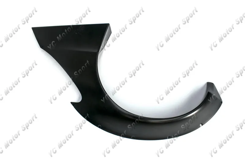 2009-2012 Porsche Cayman 987 Pandem Rocket Bunny Style Rear Over Fender Flare FRP (8)