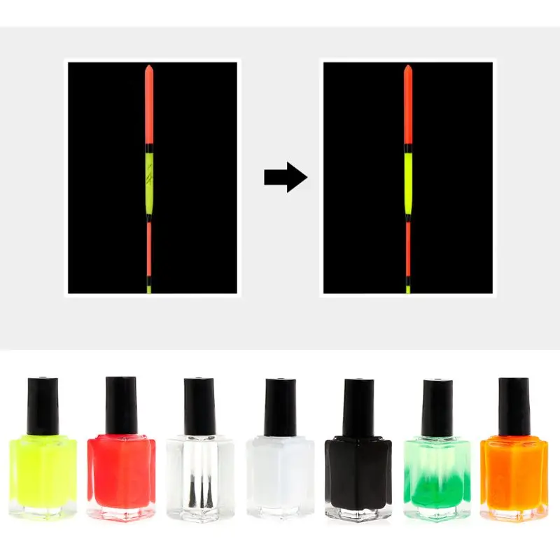 DIY Fishing Float Paint Liquid Fluorescent Colors Professional Indicator Tackle Repair Diluent Accessories Attract Oil Paint
DIY Fishing Float Paint Liquid Fluorescent Colors Professional Indicator Tackle Repair Diluent Accessories Attract Oil Paint