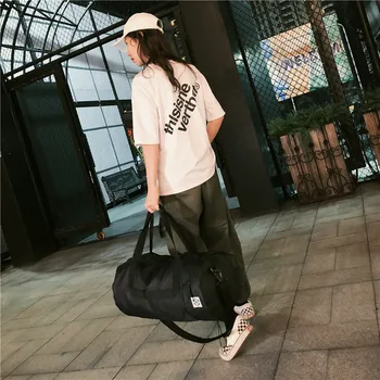 Short-haul business travel mobile bag large capacity portable storage duffel bag sports fitness kit
Short-haul business travel mobile bag large capacity portable storage duffel bag sports fitness kit