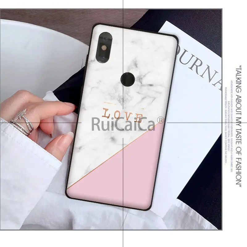 Chic Pink Marble Pretty Style