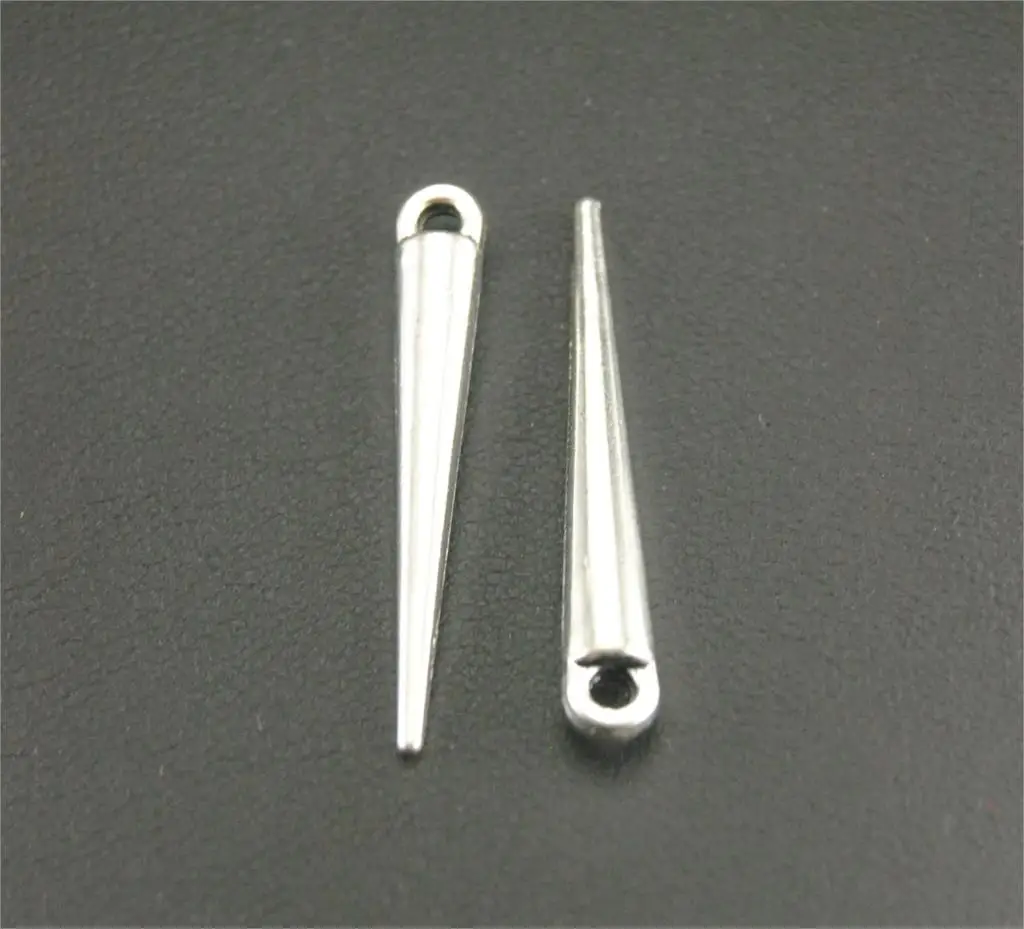 10 Pcs Antique Silver Metal Pin Spikes Charms Handmade Charms Pendants Jewelry Findings 34x5mm A21
10 Pcs Antique Silver Metal Pin Spikes Charms Handmade Charms Pendants Jewelry Findings 34x5mm A21