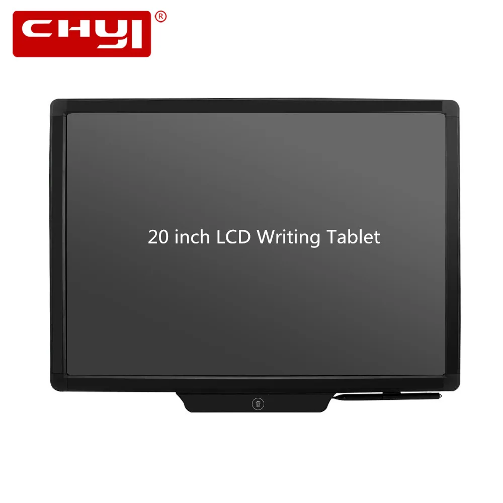 20 inch Graphic Drawing Tablet Handwriting Pads Electronic LCD Writing Tablet Portable Notepad Drawing Board with Stylus Pen
20 inch Graphic Drawing Tablet Handwriting Pads Electronic LCD Writing Tablet Portable Notepad Drawing Board with Stylus Pen