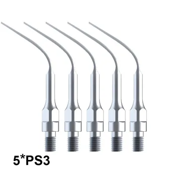 5Pcs PS3 Teeth Cleaning Perio Scaler Tip To Remove Subgingival Deep Perio Calculus For SIRONA PerioScan & SIROSON S/C8/L Scaler
5Pcs PS3 Teeth Cleaning Perio Scaler Tip To Remove Subgingival Deep Perio Calculus For SIRONA PerioScan & SIROSON S/C8/L Scaler