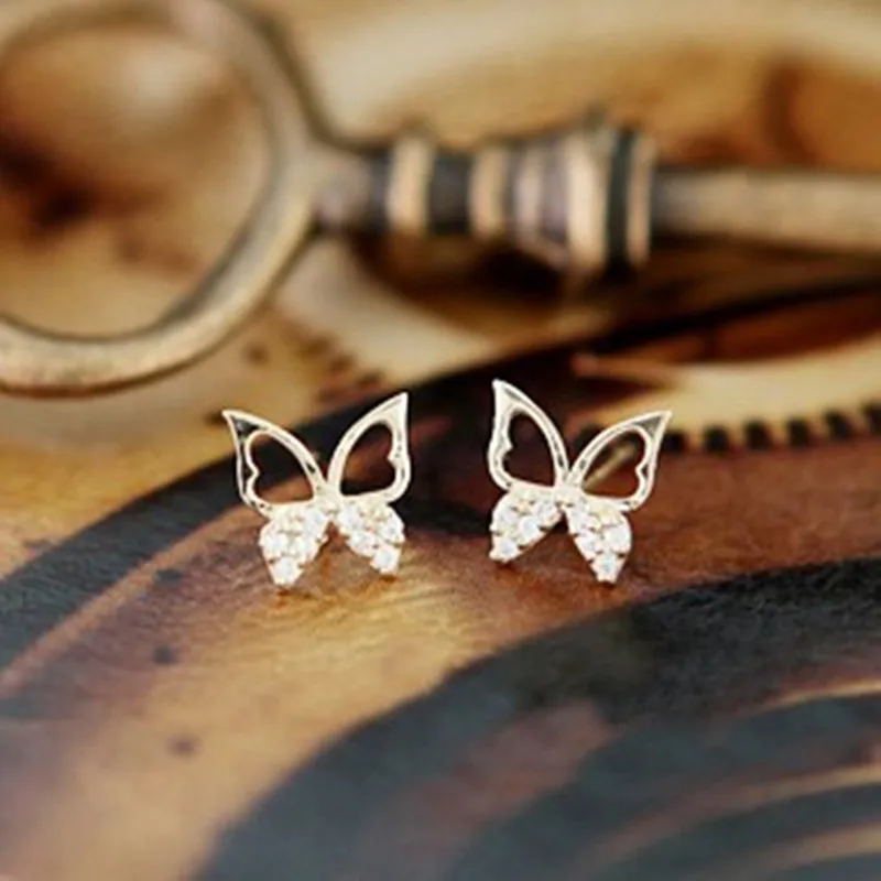 2019 fashion jewelry simple and elegant wild personality female butterfly earrings
2019 fashion jewelry simple and elegant wild personality female butterfly earrings