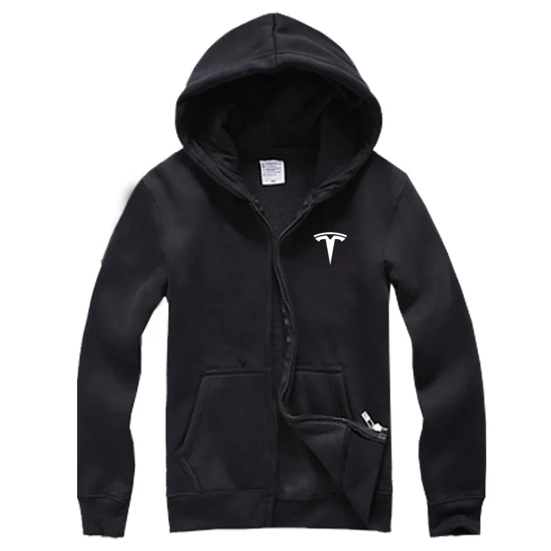New brand Tesla logo zipper Hoodies unisex Casual Slim Fit Hoodies Sweatshirt Fleece Hooded Jacket
New brand Tesla logo zipper Hoodies unisex Casual Slim Fit Hoodies Sweatshirt Fleece Hooded Jacket
