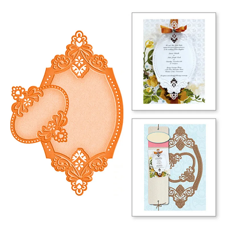 Naifumodo Lantern Dies Scrapbooking Metal Cutting 2019 New Oval Frame Craft Dies Card Making DIY Embossing Die Cuts New Pattern
Naifumodo Lantern Dies Scrapbooking Metal Cutting 2019 New Oval Frame Craft Dies Card Making DIY Embossing Die Cuts New Pattern